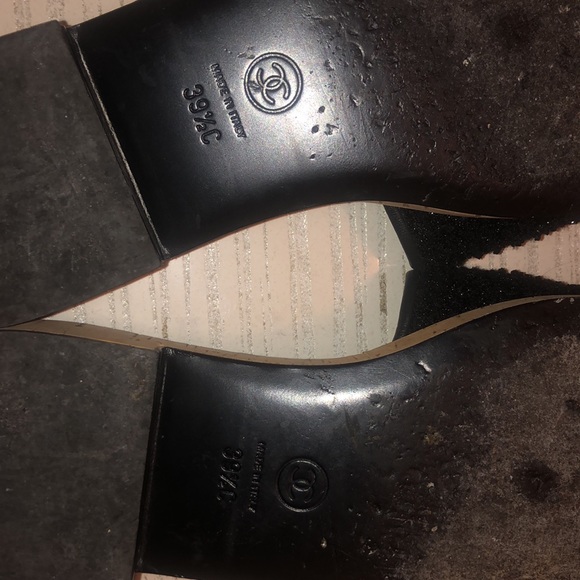 Autentic CHANEL sandals - Picture 8 of 9